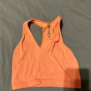 Free people ribbed crop